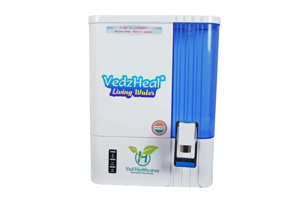 VedzHeal VH15 Eco Living Water Purifier | Naturally Alkaline | Holistic Wellness | 10_Ltr
