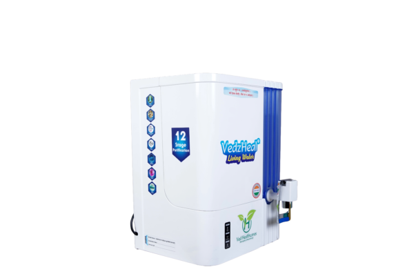VedzHeal VH15 Eco Living Water Purifier | Naturally Alkaline | Holistic Wellness | 10_Ltr - Image 5