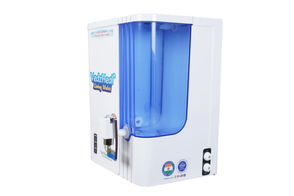 VedzHeal VH15 Eco Living Water Purifier | Naturally Alkaline | Holistic Wellness | 10_Ltr - Image 4